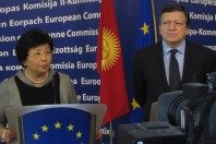 Barroso drängt Kirgisistan bei Reformen standhaft zu bleiben